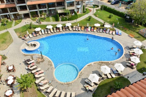 Garden view, Pool view