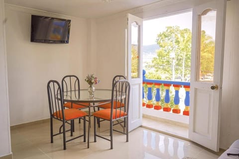 Balcony/Terrace, Living room, Dining area