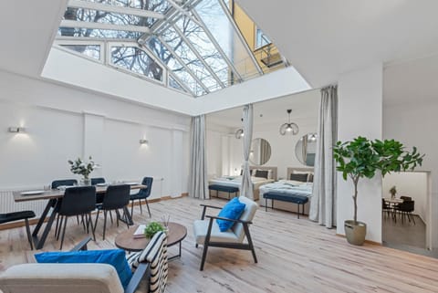 Bed, Living room, Facility for disabled guests