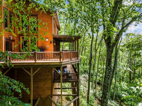 Eagle Nest Lodge Hot Tubs & Mountain Views House in Seven Devils