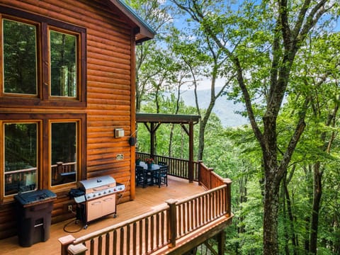 Eagle Nest Lodge Hot Tubs & Mountain Views House in Seven Devils