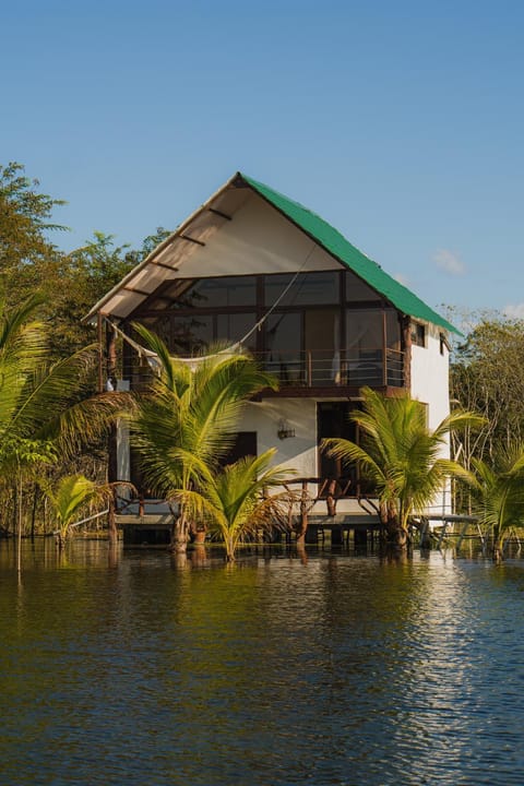 Property building, Day, Natural landscape, Lake view