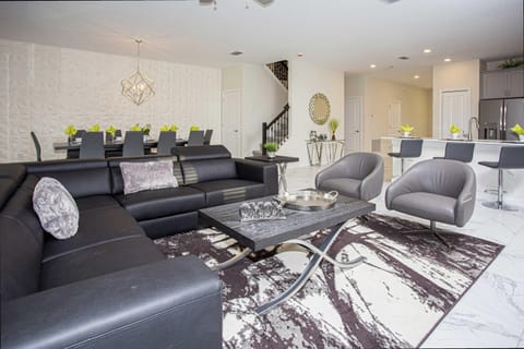 Epic Dream Home with Spa Game Room Themed Bedrooms 2887 Single Family Villa in Kissimmee