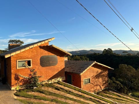 Property building, Facade/entrance, Natural landscape, Mountain view