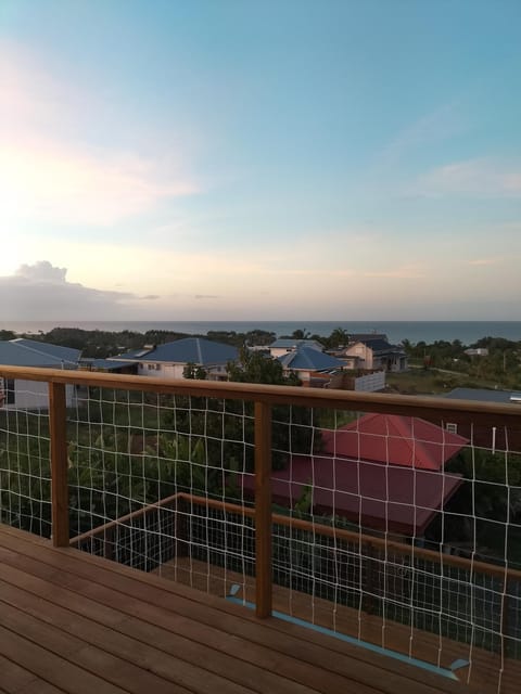 Balcony/Terrace, Sea view, Sunset