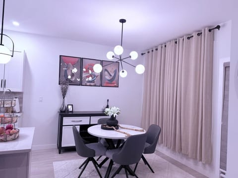 Dining area