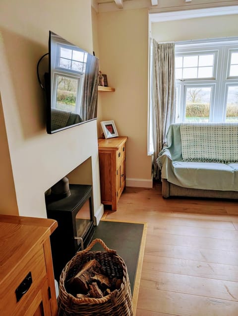 Brynmyrddin family studio Apartment in Wales
