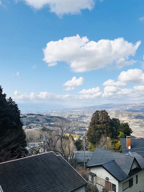 Day, Natural landscape, Bird's eye view, Mountain view