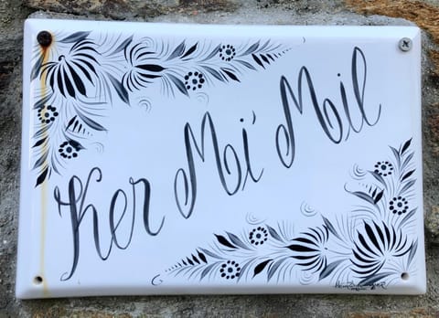 La Villa Ker Mi'mil Villa in Brittany