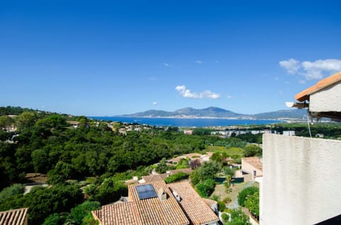Property building, View (from property/room), Balcony/Terrace, Mountain view, Sea view