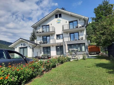 Property building, Spring, Natural landscape, Garden, Parking