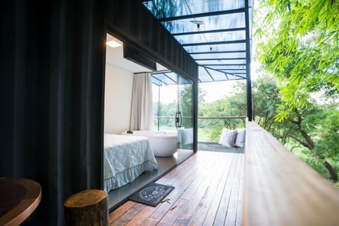 Day, View (from property/room), Balcony/Terrace, Seating area