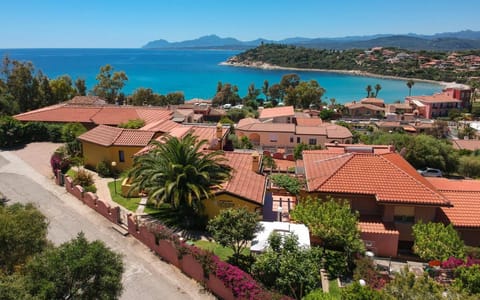 Bird's eye view, Sea view