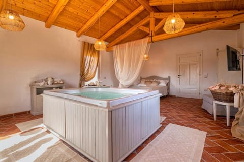 Villa Shardana Heated Pool SPA Nature Relaxation Villa in Sardinia