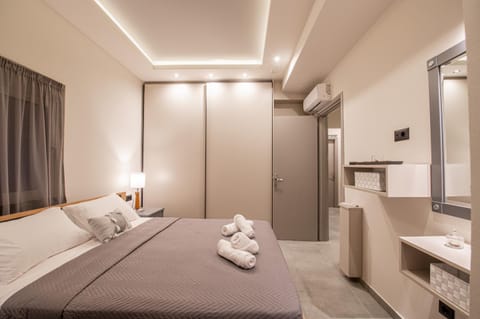 Bed, Bedroom, wardrobe