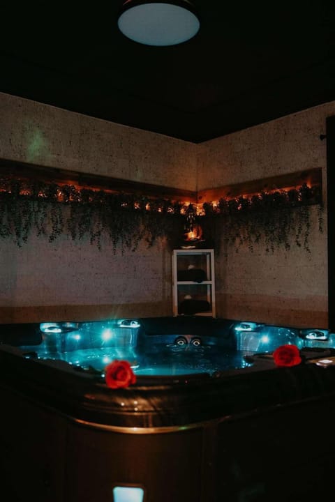 Hot Tub, Spa and wellness centre/facilities