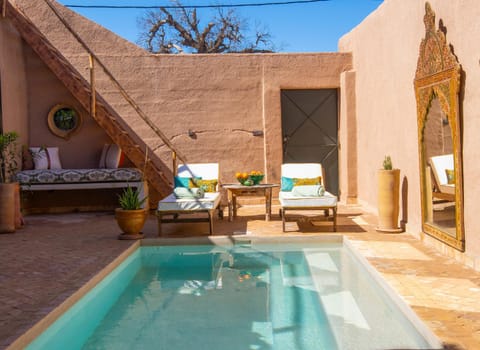 Property building, Pool view, Swimming pool