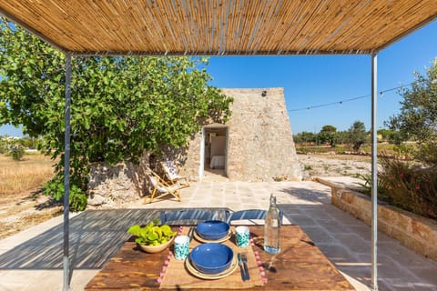 Property building, Inner courtyard view