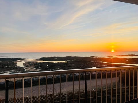 Balcony/Terrace, Sea view, Sunset