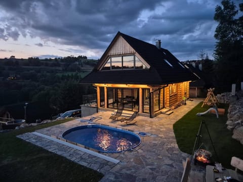 Garden, Swimming pool