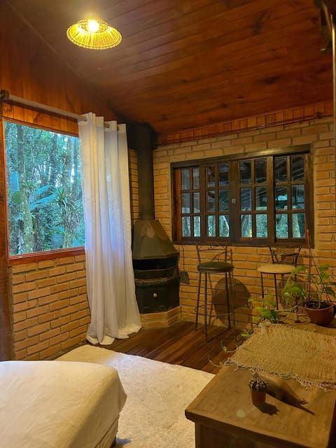 Chalé Bangalô Luxury tent in State of Rio de Janeiro