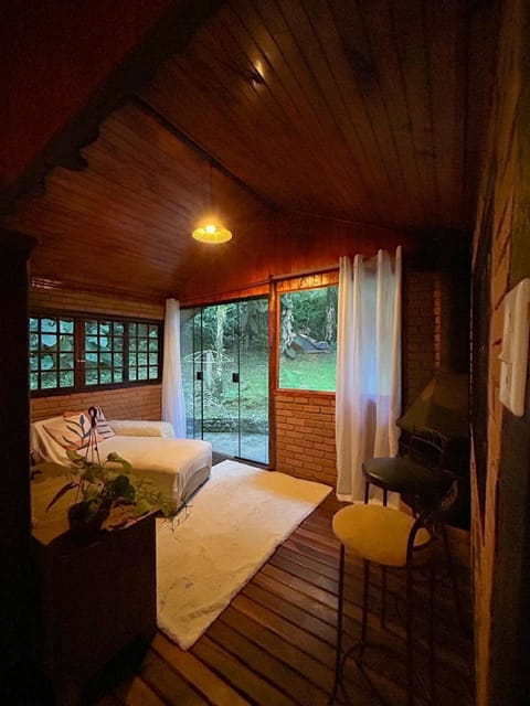 Chalé Bangalô Luxury tent in State of Rio de Janeiro