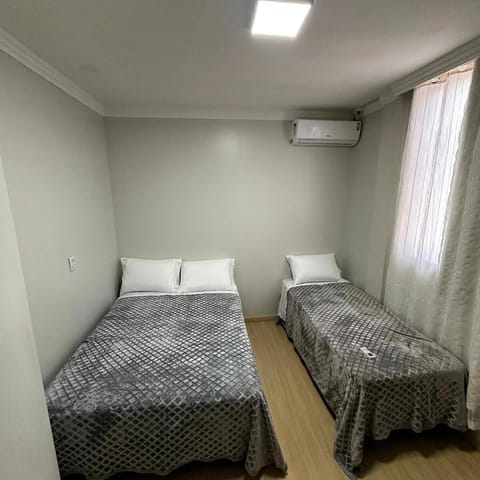 Bed, Photo of the whole room, Bedroom, air conditioner