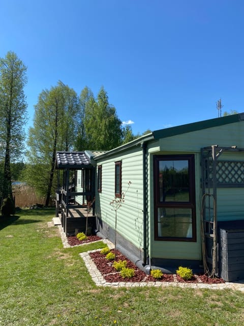 Property building, Spring, Day, Garden view