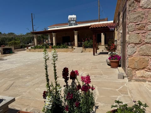 Property building, Garden view