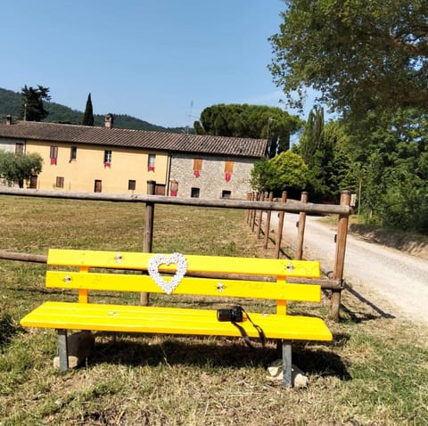 Property building, Natural landscape, Garden view