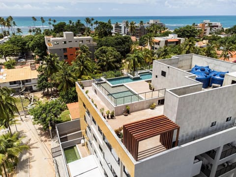 Bird's eye view, Pool view, Sea view