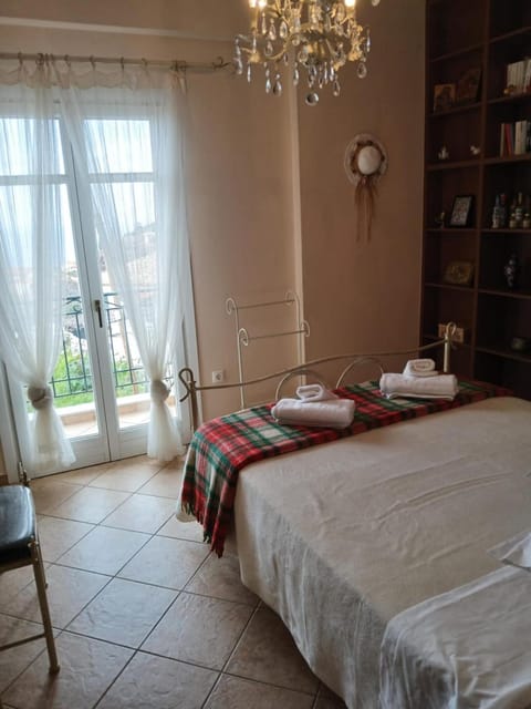 Sunset Balcony House in Messenia