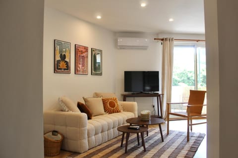 TV and multimedia, Living room, Seating area, air conditioner