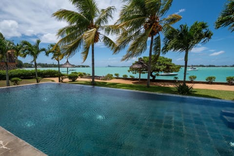 Garden, Pool view, Sea view, Swimming pool