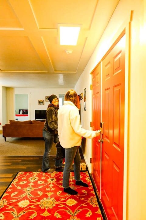 Downtown Red Room at Villages on Aurora House in Ironwood