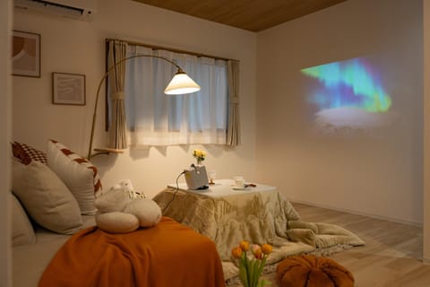 Photo of the whole room