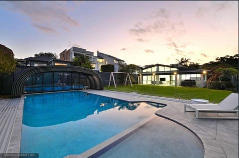 Property building, Swimming pool