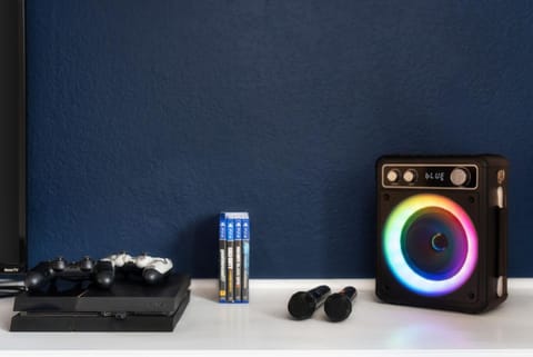 Pool HotTub FirePit BBQ Billiard PS4 Golf House in Pflugerville