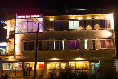 Property building, Night