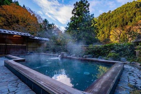 Hot Spring Bath, Bathroom, Open Air Bath, room service