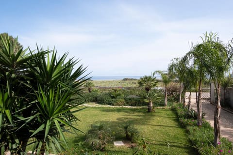 Garden view