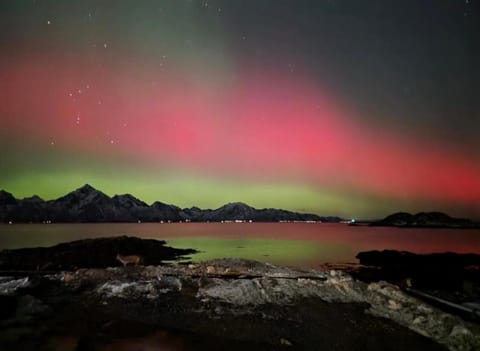 Natural landscape, Lake view