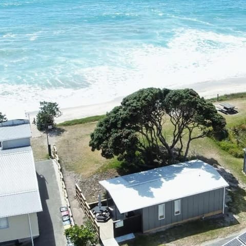 Property building, Natural landscape, Bird's eye view, Beach