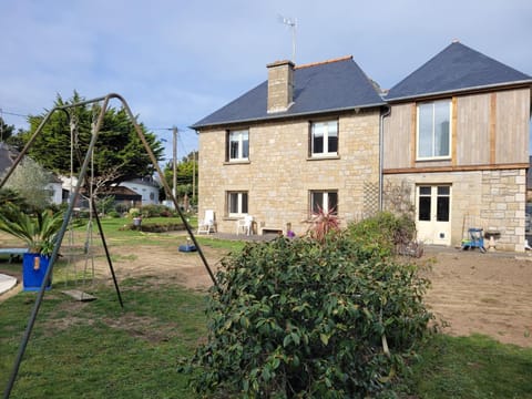 Property building, Children play ground, Garden view