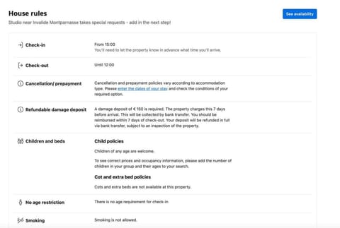 Wonderful home for 6 Personnes La Défense Arena Apartment in Île-de-France