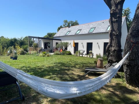 Property building, Garden, Garden view