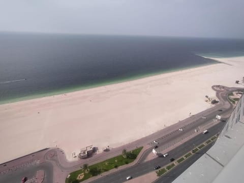 Nearby landmark, Day, Neighbourhood, Natural landscape, Bird's eye view, Balcony/Terrace, Beach, Sea view