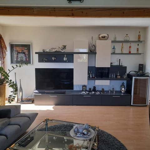 TV and multimedia, Living room, Seating area, minibar, soundproof