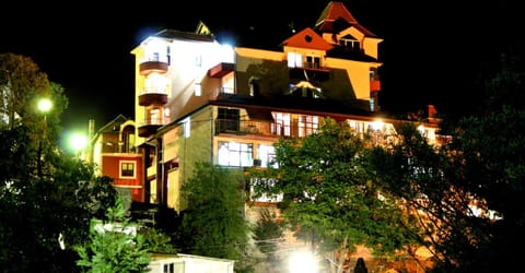 Property building, Garden