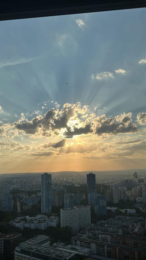 Netflix & sky jacuzzi Apartment in Puteaux